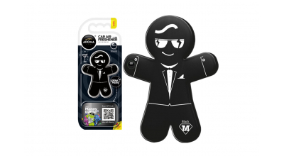 Zapach do kratki Aroma Manny Black